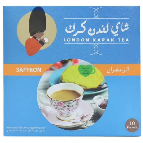 شاي كرك لندن بالزعفران، 200 جم