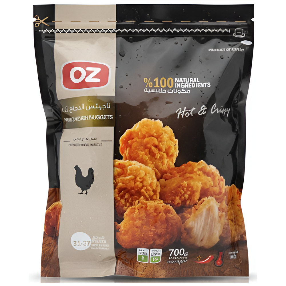 ناجتس دجاج زينج من أوز، 700 جم