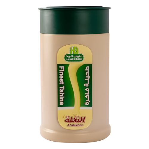 حلواني اخوان النخلة طحينة فاخرة 1كجم