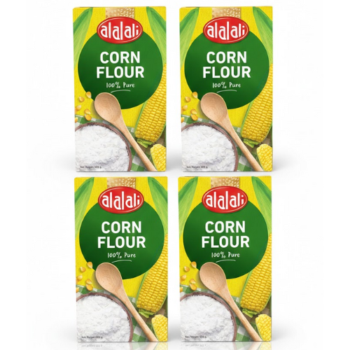 العلالي دقيق الذرة 4*200 جم