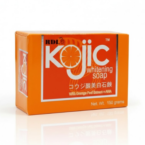 آر دي إل، صابون كوجيك المبيض للبشرة بخلاصة قشر البرتقال، 150 جم