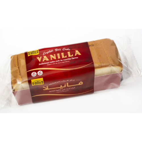 سارا كيك بار إنجليزي بنكهة الفانيليا 220 جرام