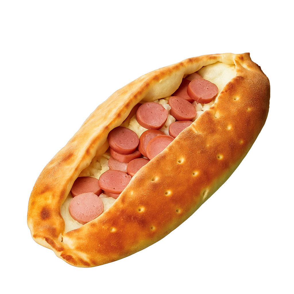 فطيرة لبنة نقانق | Labneh Sausage Pastry