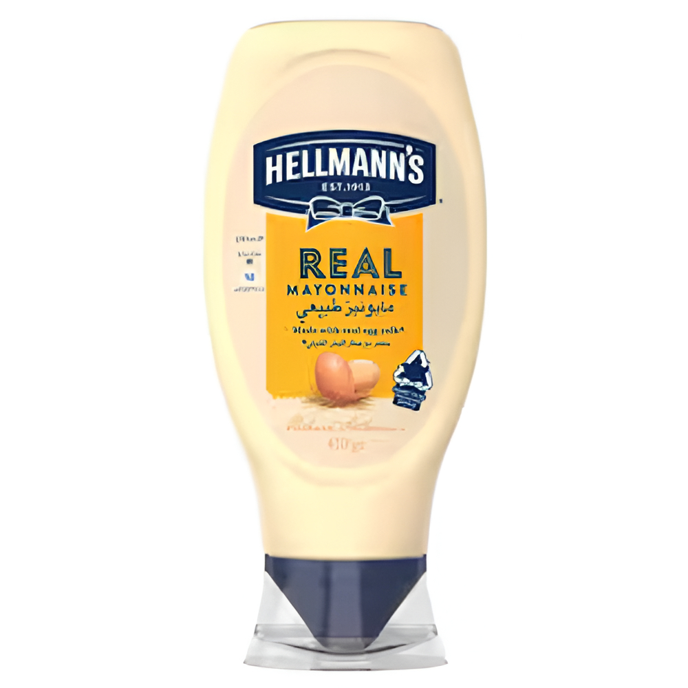 هيلمنز مايونيز صفار البيض الطبيعي 410 جم