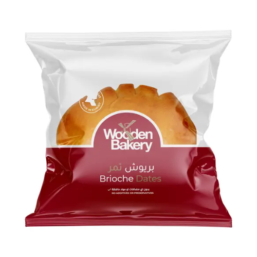 وودن بيكري بريوش بالتمر 80جرام