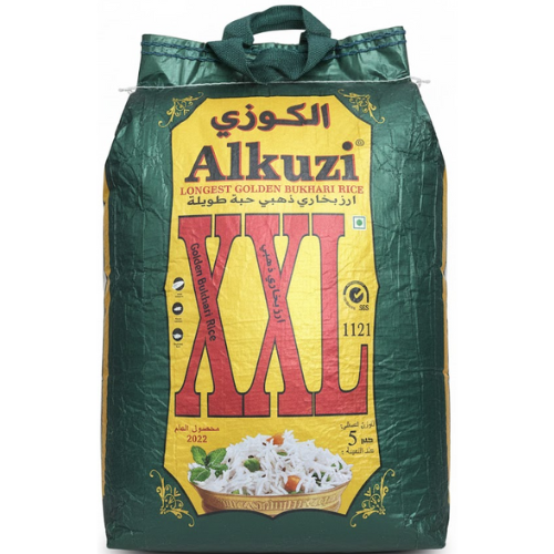 أرز مزة الكوزي 5 كجم الذهبي XXL