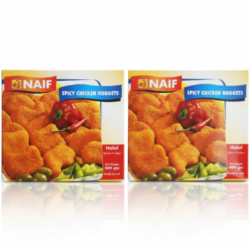 باكيت ناجتس دجاج مشكلة 2*400 جم