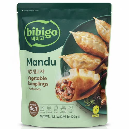 فطيرة خضار بنكهة الفطر مجمدة باكيت 420 جرام