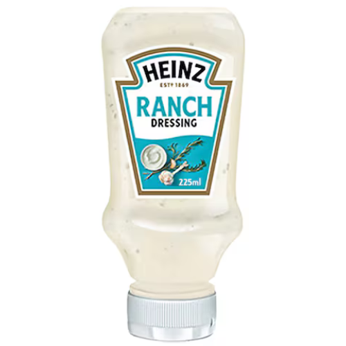 صلصة رانش للسلطة عبوة ضاغطة 225م هاينز