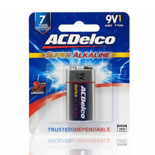بطاريات اي سي ديلكو الكلاين 9V 1
