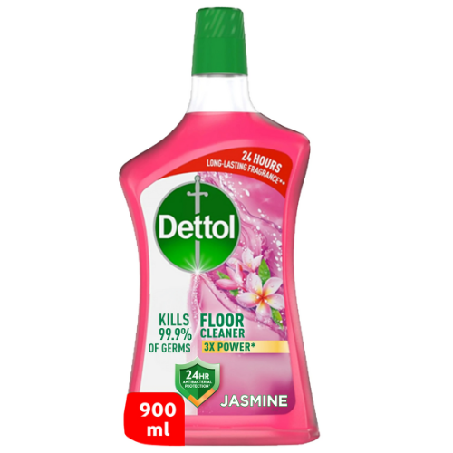 ديتول منظف ومطهر للارضيات مضاد للبكتيريا بالياسمين 900 مل