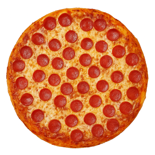 بيتزا بيبروني كبير | Large Pepperoni Pizza