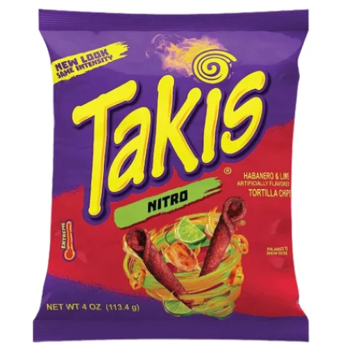 رقائق ذرة تاكيس فويغو - نيترو 113.4ج