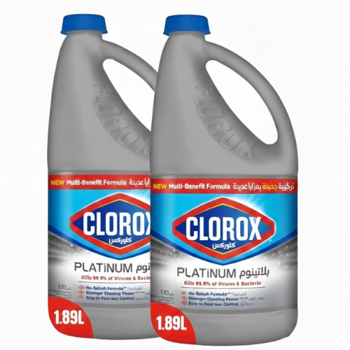 ع/2 حبه كلوركس بلاتينيوم 2/1 جالون