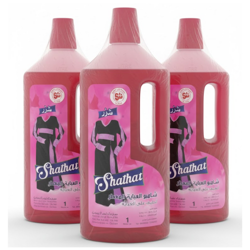 شامبو عباية معطر شذر 3*1 لتر