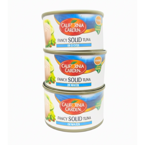حدائق كاليفورنيا جاردن تونة بالماء 3 * 170 جم