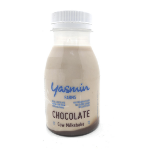 البان حليب بقري كاكاو بلاستيك 180مل