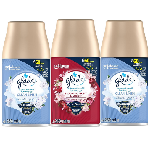 جليد اتوماتيك غيار نظافة البياضات 269مل1+2