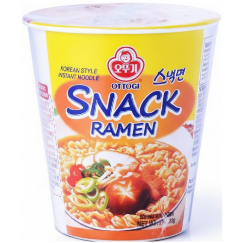 كوب رامن كوري سريع التحضير من أوتوكي، 62 جم