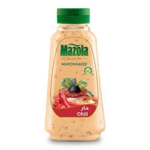 مازولا مايونيز فلفل حار 650 م