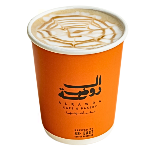كارميل لاتية ساخن ديكاف (كبير) | Caramel Latte Decaf Hot (Big)