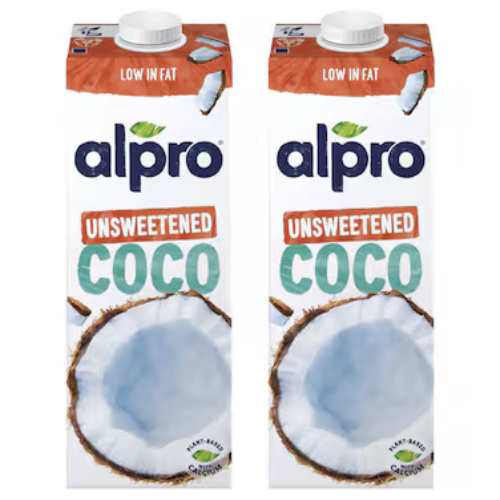 ألبرو مشروب جوز الهند غير المحلى 2*1 لتر