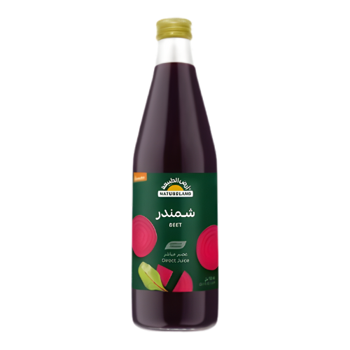 ارض الطبيعة عصير الشمندر 750مل