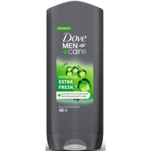 دوف سائل للجسم والوجه للرجال انتعاش اكثر 400 مل