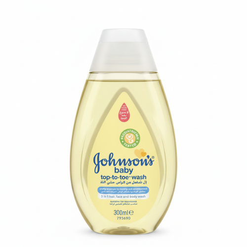 غسول شامل من الراس حتى القدمين  جونسون 300مل