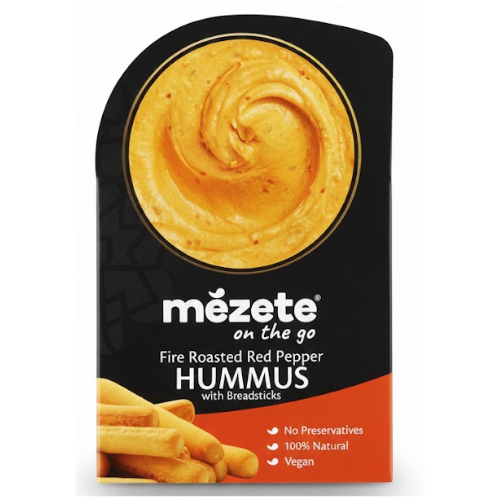 مزت حمص  فلفل مشوي مع أعواد الخبز 92جم