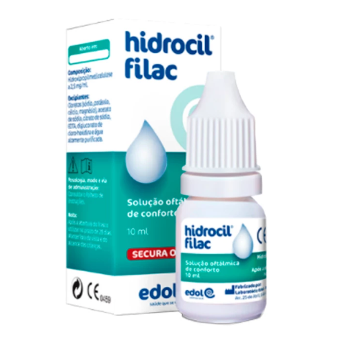 هايدروسيل فيلاك قطرة للعين 10 مل