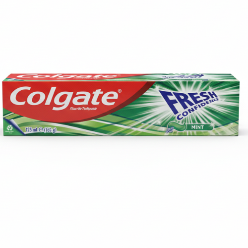 كولجيت معجون اسنان فريش اخضر 125مل