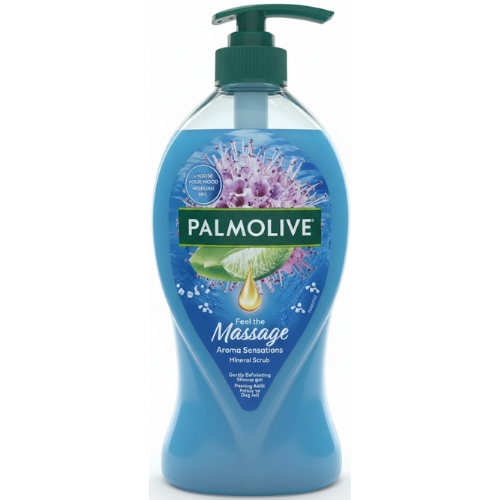 بالموليف أروما سنسيشنز فيل ذا مساج، جل استحمام مقشر بالمعادن، 750 مل