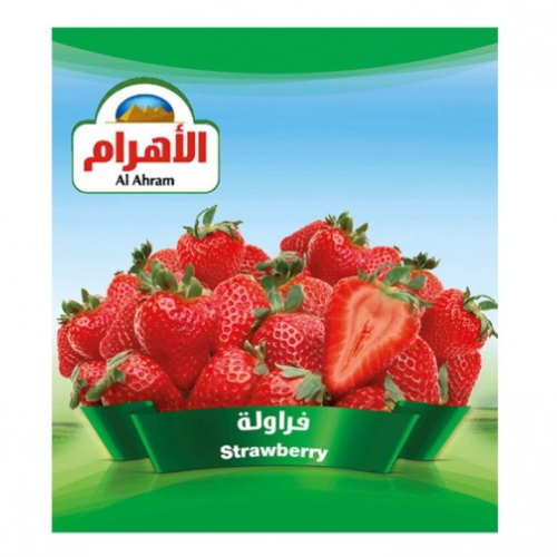 فراولة مجمد الاهرام 400جم