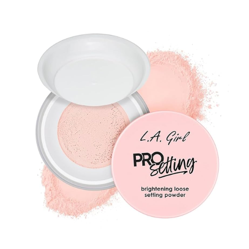 إل إيه جيرل بودرة للتفتيح برو سيتنج GLM736 SOFT PINK