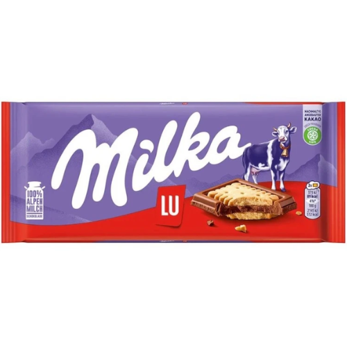 ميلكا مع لو 87 جم ميلكا