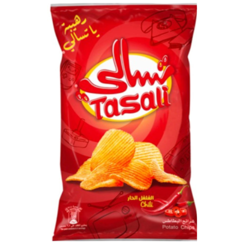 تسالي شيبس فلفل حار كيس 155 جم