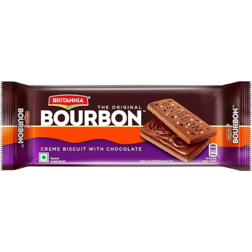بسكويت بوربون بريتانيا 100غ