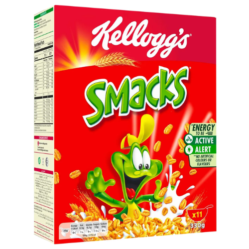 رقائق إفطار هني سماكس مع فيتامين وحديد كيلوقز  330 جم