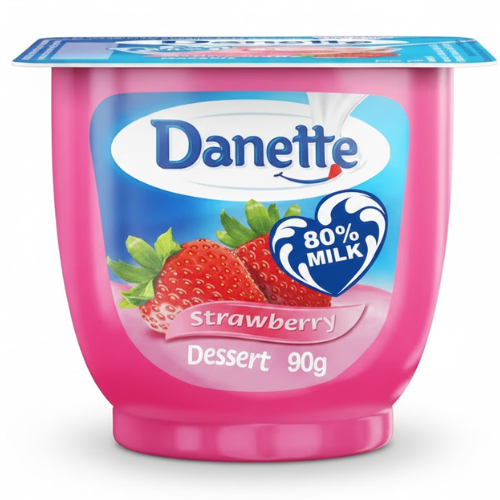 دانيت فراولة 90غ