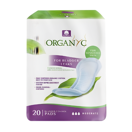 اورجانيك فوط صحية عضوية معتدلة 20 حبة