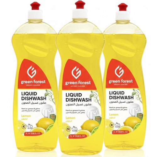 سائل صحون جرين فورست 3*1 لتر