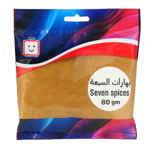 بهارات السبعة الروضة 80 جم