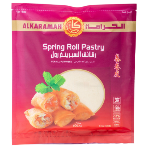 الكرامة سبرنج رول باستري 160 جم
