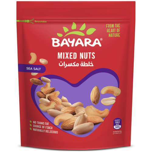 بايارا مكسرات مشكلة 300 جم