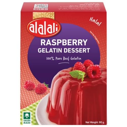 العلالي جيلي بالتوت الأحمر 80 جم