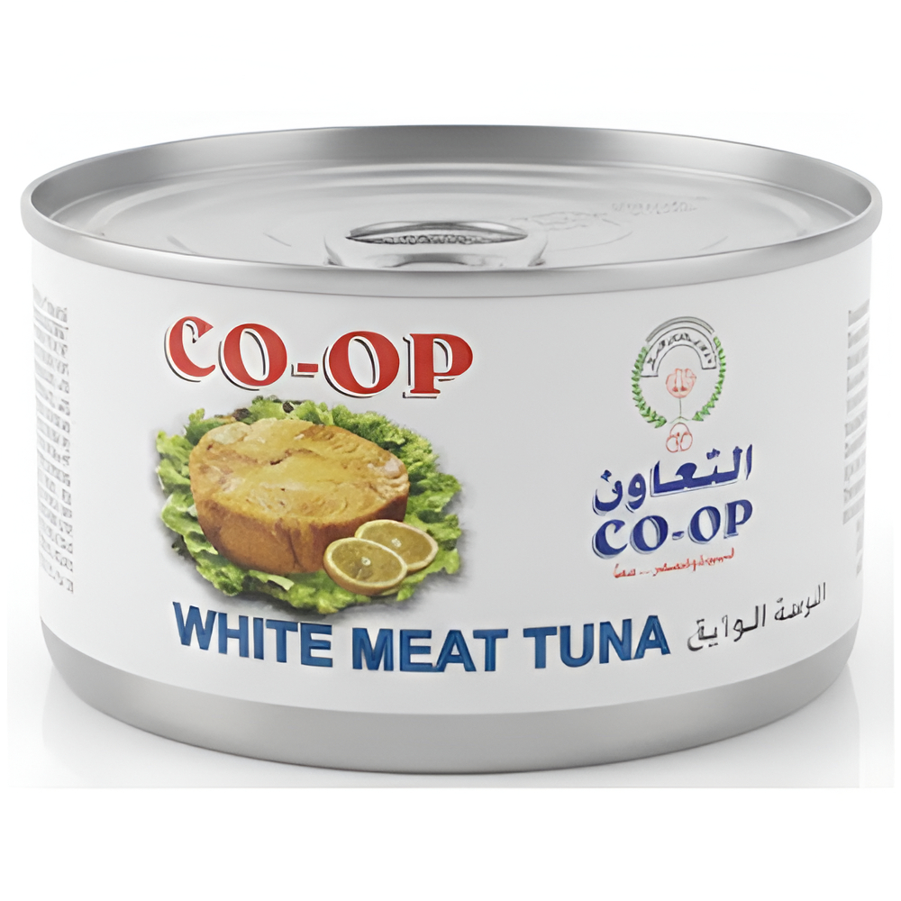 لحم ابيض تونة وايت ميت التعاون 200غ