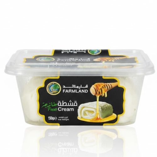 قشطة طازجة فارم لاند 150جم