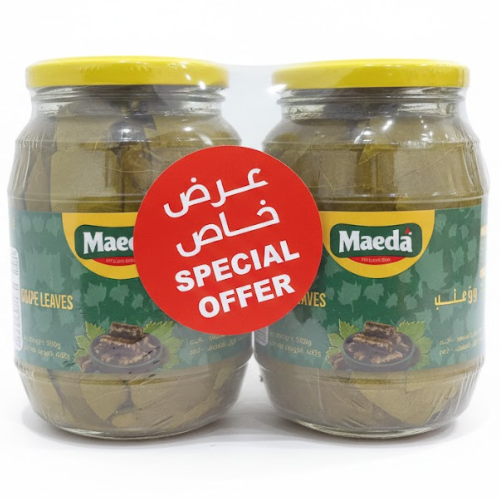 حبه ورق عنب مائدة 2*900 جم