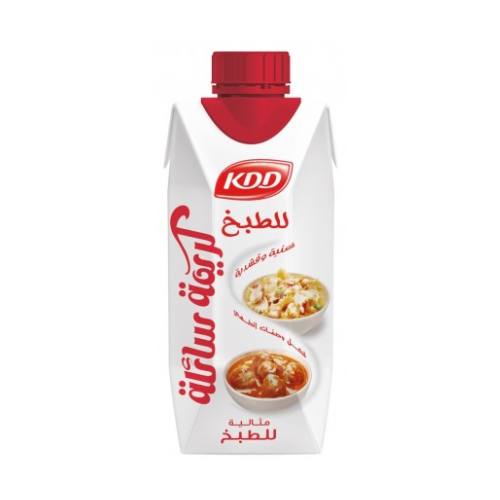 كريمة سائة للطبخ 250 مل كي دي دي
